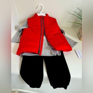 Boys Calvin Klein 3-piece outfit